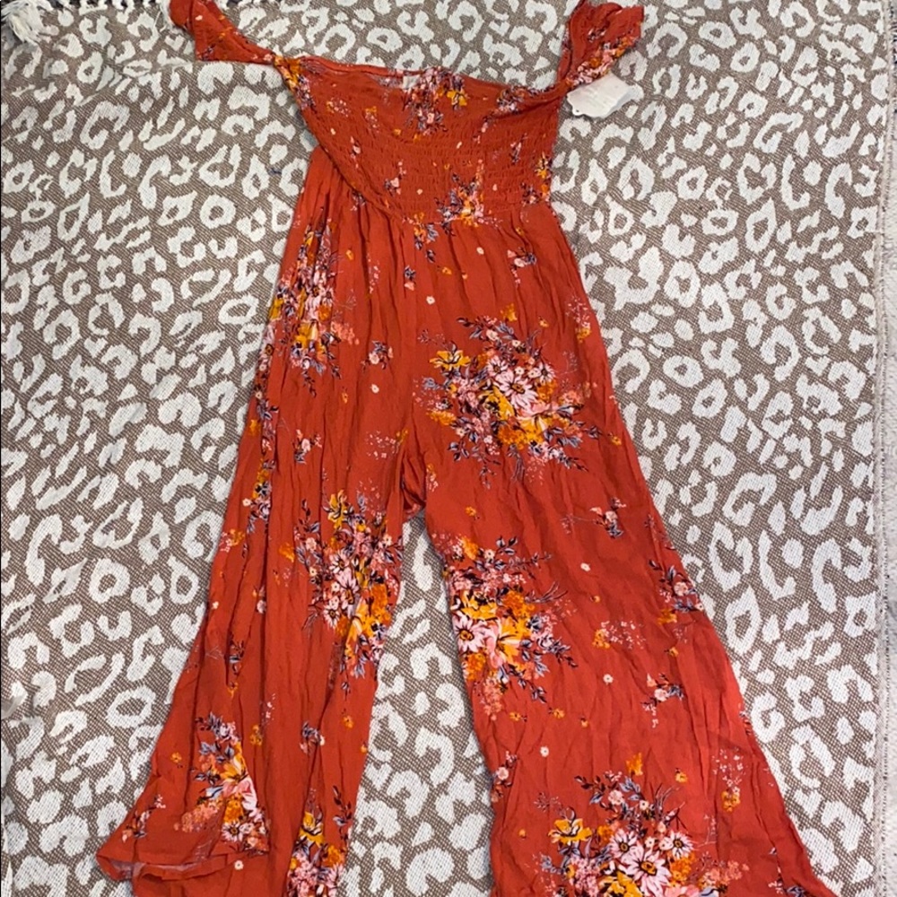 Altar’d State NWT Off The Shoulder Romper Medium